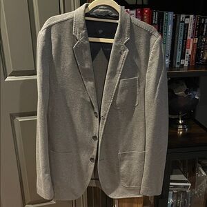 Banana Republic Classic Gray Blazer